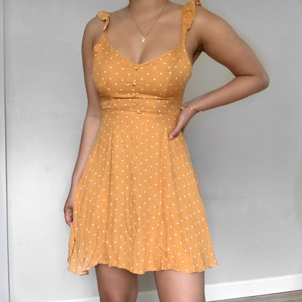‼️3 FOR $30‼️The Hi-Lo Peasant Mini Dress